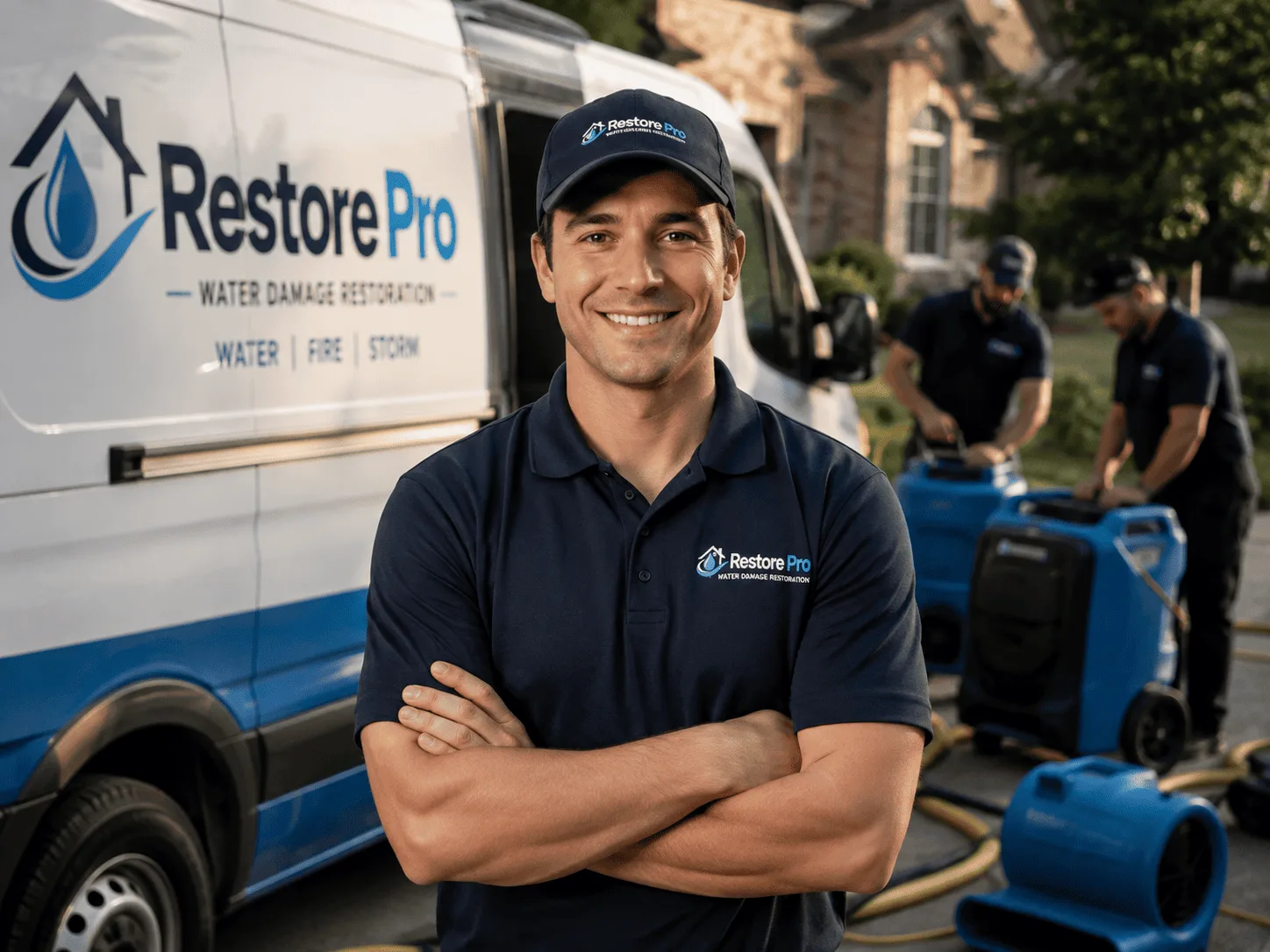 Water Damage Restoration company in Paris, ME