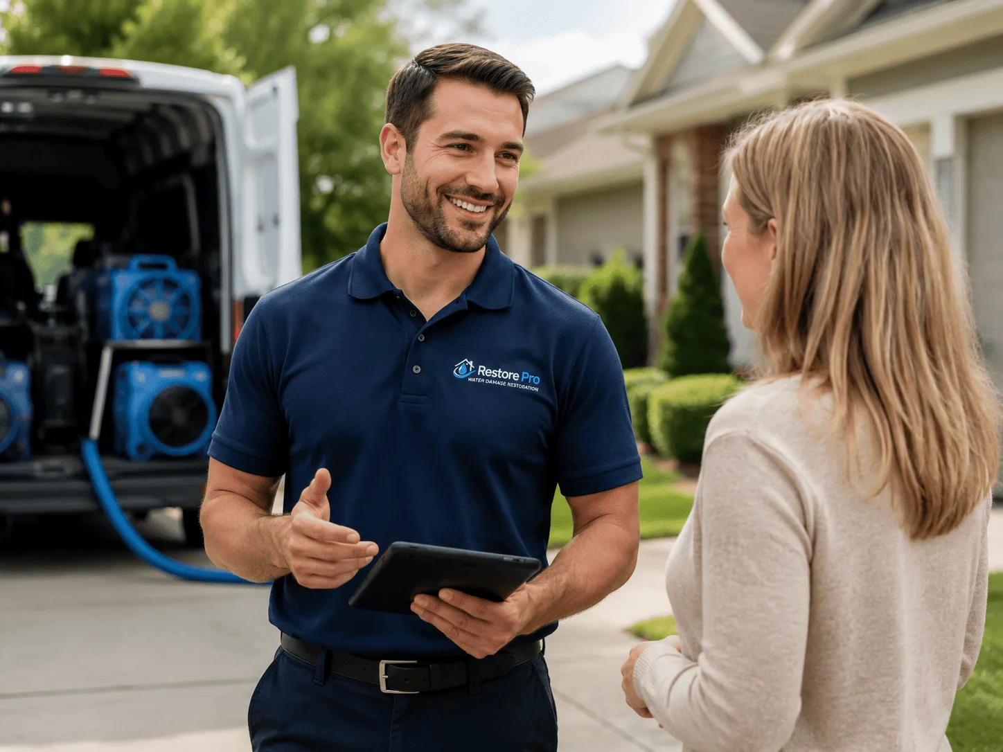 Water Damage Restoration Paris, ME FAQs