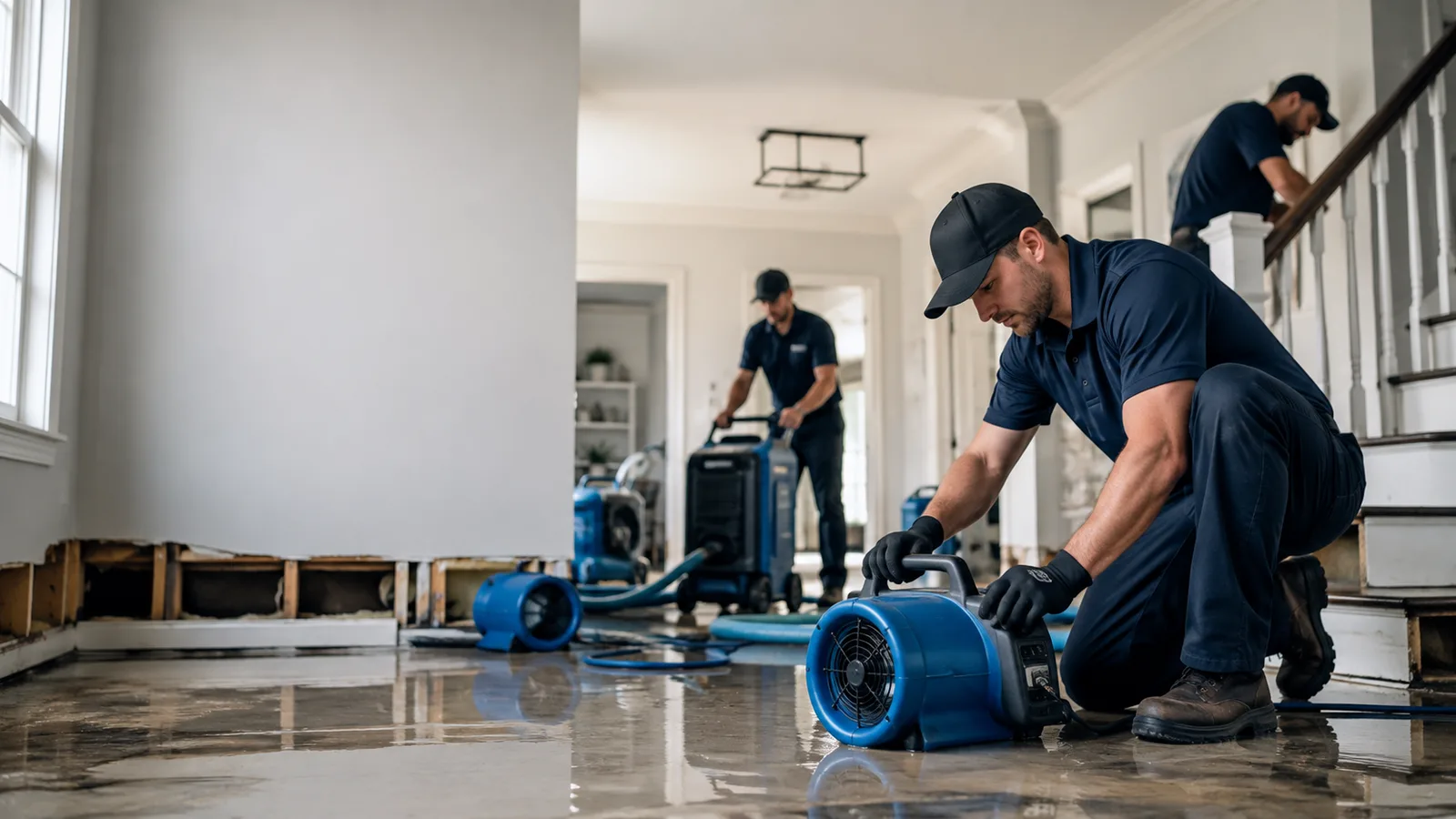 Water Damage Restoration in Paris, ME near me